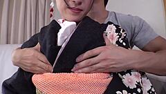 Young Japanese Woman Feels Vulnerable In Tricky Photo Session