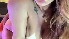 Bruna Ferraz Eats Ass Forcefully in Lingerie