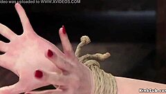 Slim Long Legged Babe Takes Slave Training