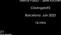 Girl Friend Experience - Merce Palau - Cris Angelo 92 Pro Am - Private Fuck Series - 17Min!