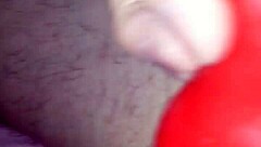 Latex Suit Excites Husband