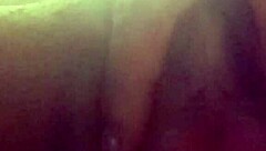 Pretty Ebony Pussy Solo Masturbation Close Up