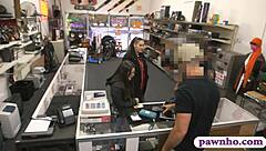 Two Women Tried To Stole And Banged Hard By Pawn Dude
