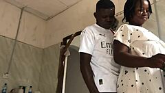 i have kitchen freestyle sex with the sexy house maid