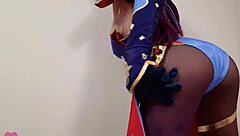 mysterious astrologist mona megistus predicts hot doggystyle sex filling her pussy