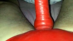 Latex Suit Excites Husband