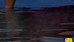 Gorgeous Blonde Fingers Pussy Before Brunette Strap-On Cowgirl Fuck