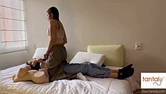 Scarlett and Chanel DISCOVER their new Tantaly sex doll and PLAY with it