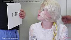 Submissive 18+ Slut Endures Deepthroat Choking and Anal Assfucking Submission