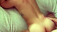 Slim Thick Escort Rides Old Man's Dick Cowgirl Style Then Gets Cumshot on Ass After Bent Over Fuck