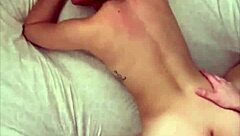 Slim Thick Escort Rides Old Man's Dick Cowgirl Style Then Gets Cumshot on Ass After Bent Over Fuck