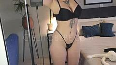 watch this nerdy latina otaku getting hot over manga drawings?