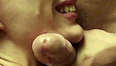 home swingers host a fun threesome party.