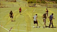 Eva angelina deepthroats and fucks a thick dick outdoors in doggystyle