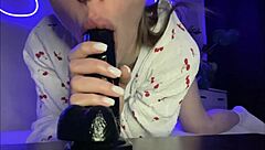 Daddy's Big Dick Sucked Eagerly