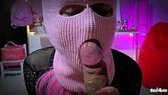 bandit whore girlfriend milking with massage