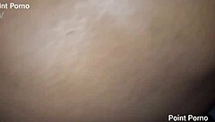 Friend Left Me with Wife, I Ate Her Naughty Pussy