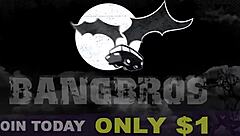 Petite blonde hottie Elsa Jean in naughty threesome with step parents