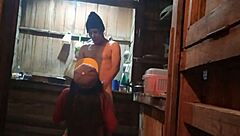 Rough Stepfather Submits Milf Like a Bitch