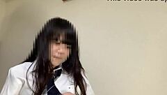 Personal Video: College Girl In Uniform Cosplay Sex Ends With Forced Bukkake On Clothes