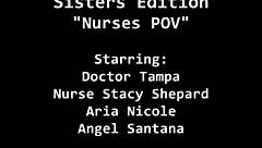 Strangers in the night - angel santana and aria nicole - nurses pov