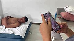 i'm the big ass masseuse camila henao riding and tasting that bbc