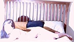 Super Hot Skinny Chick Accidentally Nudes in College Photo Shoot