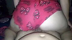 My horny stepdaughter rides me with her big tits and ass