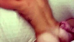 Slim Thick Escort Rides Old Man's Dick Cowgirl Style Then Gets Cumshot on Ass After Bent Over Fuck