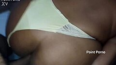 Friend Left Me with Wife, I Ate Her Naughty Pussy