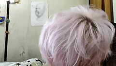 Aimee hot milf dominates big cock intensely