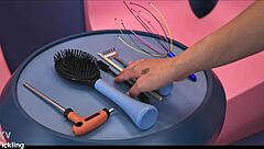 hey, try tickling my feet like amalia davis with talia mint