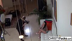 Watch Christy Mack's sexy voyeur show!