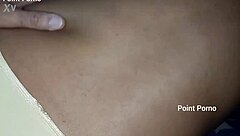 Friend Left Me with Wife, I Ate Her Naughty Pussy