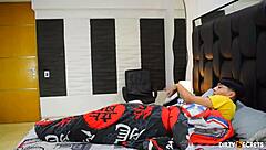 Nerd Stepbrother Fucks Stepsister.