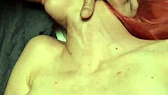 home swingers host a fun threesome party.