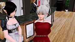 Harem hotel 256 game adventure