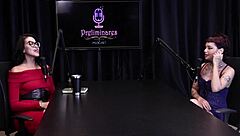 annie clementine and bia hot in hot preliminares podcast part 3 on sheer red