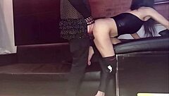 Faggot Finds Drunk Babe Drinking and Fucks Her Hard