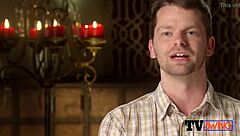 Couples hanging in jacuzzi for steamy foreplay