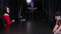 annie clementine and bia hot in hot preliminares podcast part 3 on sheer red