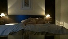 Couple Enjoys Intimate Moments In The Hotel Room