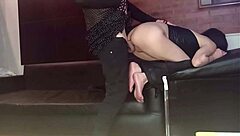 Faggot Finds Drunk Babe Drinking and Fucks Her Hard