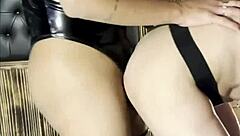 Shemale Dominates with Cock in Intense Fuck Session