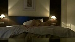 Couple Enjoys Intimate Moments In The Hotel Room