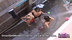 'Oh, Girls Playing Naked At Our Spring Break Party House!'