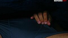 Fucking the Young Latina's Big Ass with Monster Cock Anal