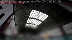 Risky sex with petite Valentina in thermal bath 😏