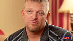 Couples hanging in jacuzzi for steamy foreplay