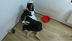 nymphomaniac maid knows how to suck cock and fuck ep 260- preview